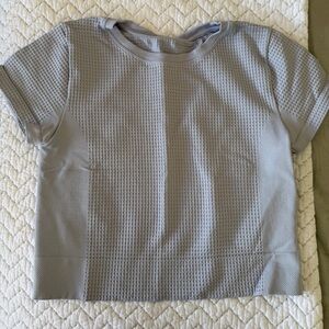 Women’s Lilac Activewear Short Sleeve Top